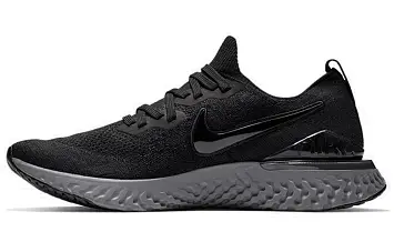 Nike Epic React Flyknit 2 Black Anthracite - 1