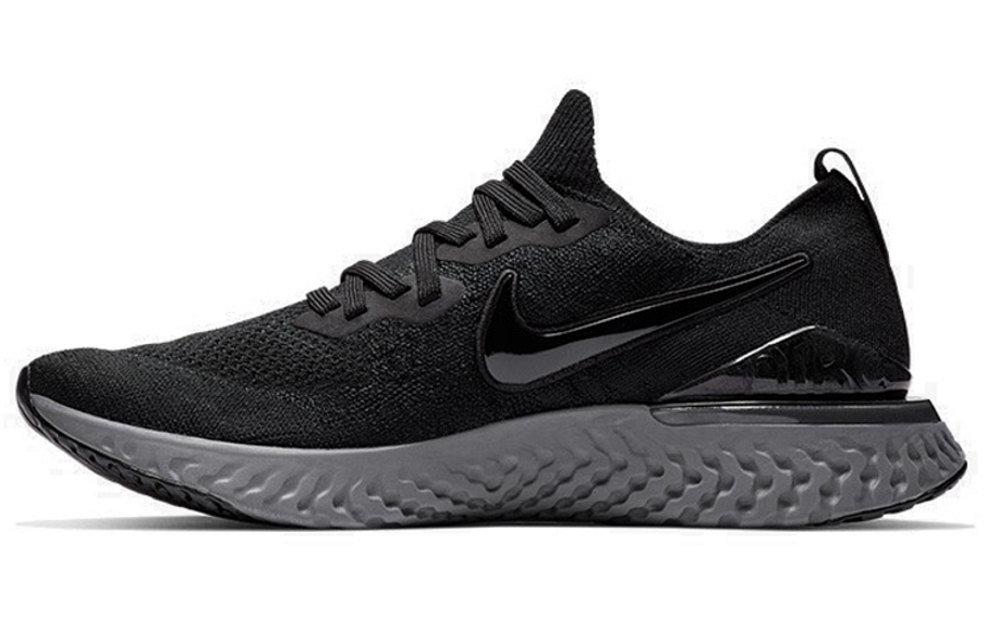 Фото № 1 с приближением к товару «‎Nike Epic React Flyknit 2 Black Anthracite»