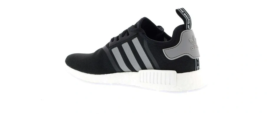 Фото № 3 с приближением к товару «‎adidas NMD R1 Black Charcoal»