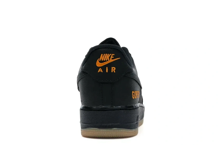 Фото № 4 с приближением к товару «‎Nike Air Force 1 Low Gore-Tex Black Light Carbon»