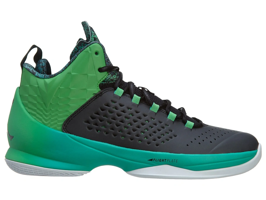 Фото № 1 с приближением к товару «‎Jordan Melo M11 Black/Black-Lt Green Spark-Rtr»