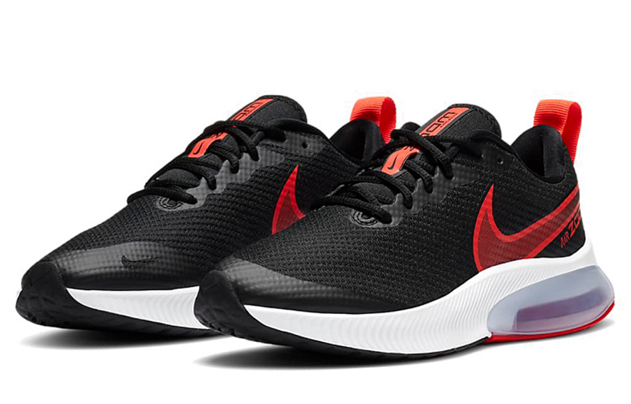 Фото № 3 с приближением к товару «‎Nike Air Zoom Arcadia (GS) BlackRed»