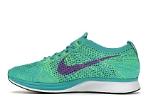 Фото № 5 с приближением к товару «‎Nike Flyknit Racer Sport Turquoise Hyper Grape»