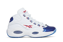 Фото № 2 с приближением к товару «‎Reebok Question Mid Blue Toe 2022»