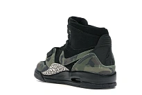 Фото № 6 с приближением к товару «‎Jordan Legacy 312 Black Camo Green »