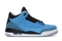 Фото № 1 с приближением к товару «‎Jordan 3 Retro Powder Blue»