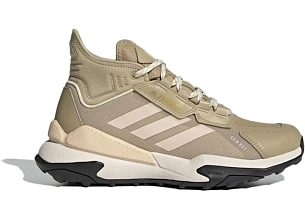 adidas Terrex Hyperblue Mid Rain RDY Beige Brown 