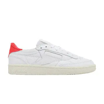 Reebok Women's Club C 85 Vintage 40th Anniversary Pack - White Energy Red - 1