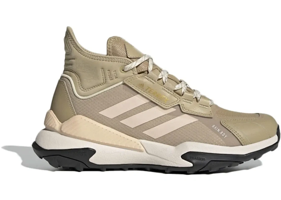 Фото № 1 с приближением к товару «‎adidas Terrex Hyperblue Mid Rain RDY Beige Brown »