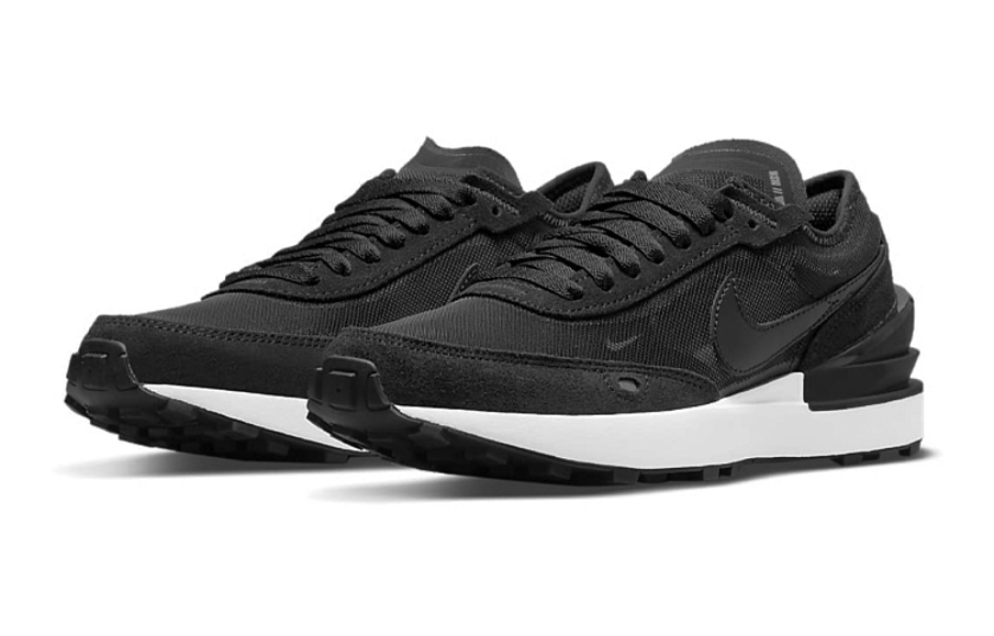 Фото № 3 с приближением к товару «‎Nike Waffle One GS 'Black'»