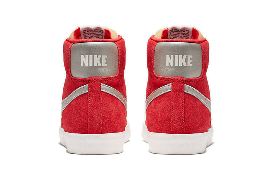 Фото № 4 с приближением к товару «‎Nike Blazer Mid Vintage 'University Red'»