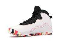 Фото № 4 с приближением к товару «‎Jordan 10 Retro White Barely Volt Ember Glow »