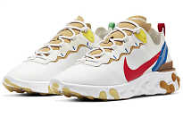 Фото № 3 с приближением к товару «‎Nike React Element 55 WhiteBrown»