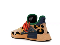 Фото № 3 с приближением к товару «‎adidas NMD Hu Pharrell Animal Print Leopard Pulse Amber»