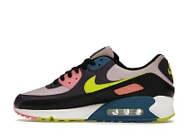 Фото № 5 с приближением к товару «‎Nike Air Max 90 Eggplant Volt »
