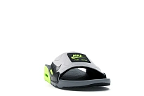 Фото № 3 с приближением к товару «‎Nike Air Max 90 Slide Smoke Grey Volt Black»