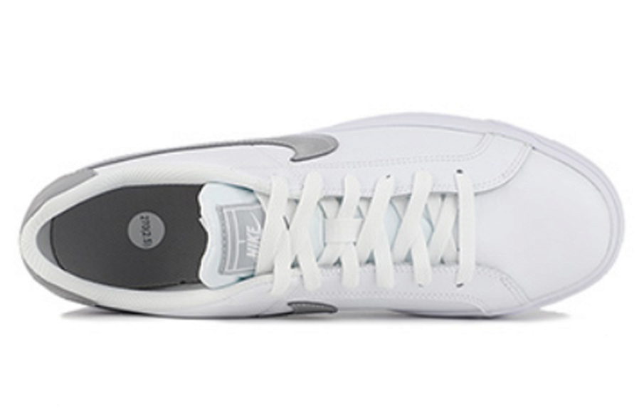 Фото № 4 с приближением к товару «‎Nike Court Royale AC White»