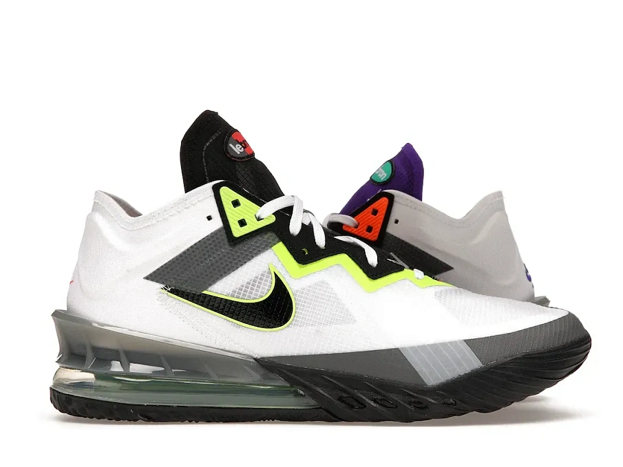 Фото № 1 с приближением к товару «‎Nike LeBron 18 Low Greedy»