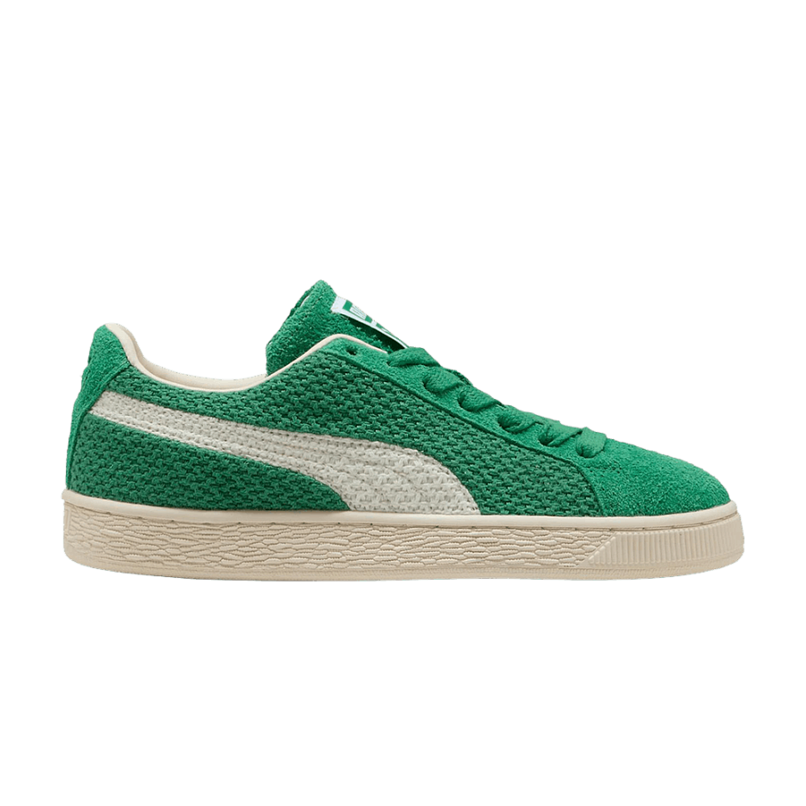 Фото № 1 с приближением к товару «‎Puma Suede Crochet Archive Green (406090-02)»