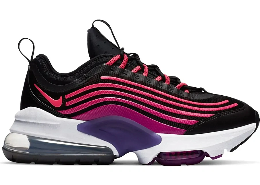 Фото № 1 с приближением к товару «‎Nike Air Max ZM950 Black Purple Pink »