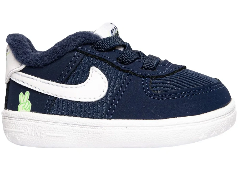 Фото № 1 с приближением к товару «‎Nike Air Force 1 SE Crib»