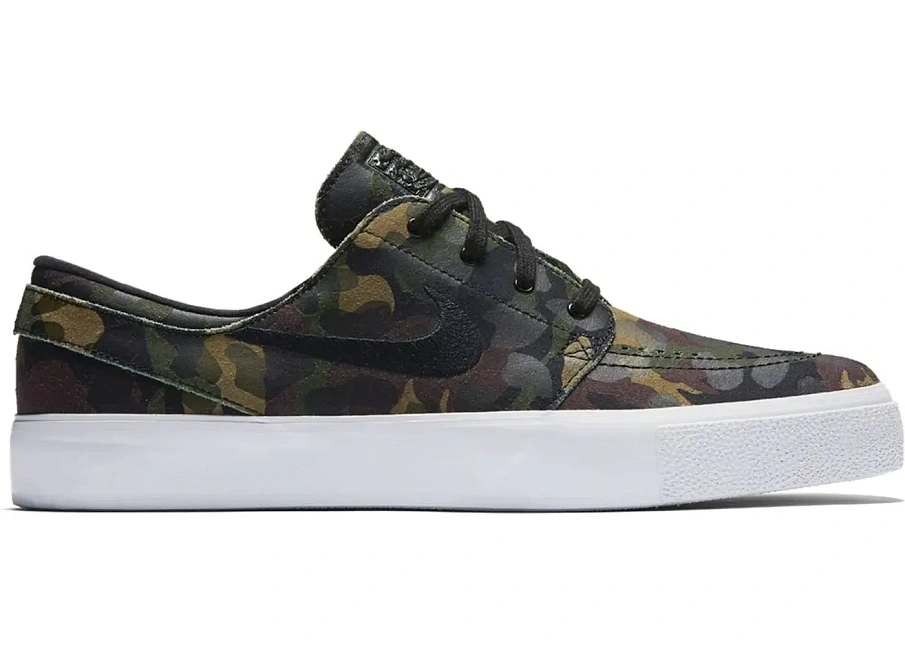 Фото № 1 с приближением к товару «‎Nike SB Zoom Stefan Janoski Woodland Camo»