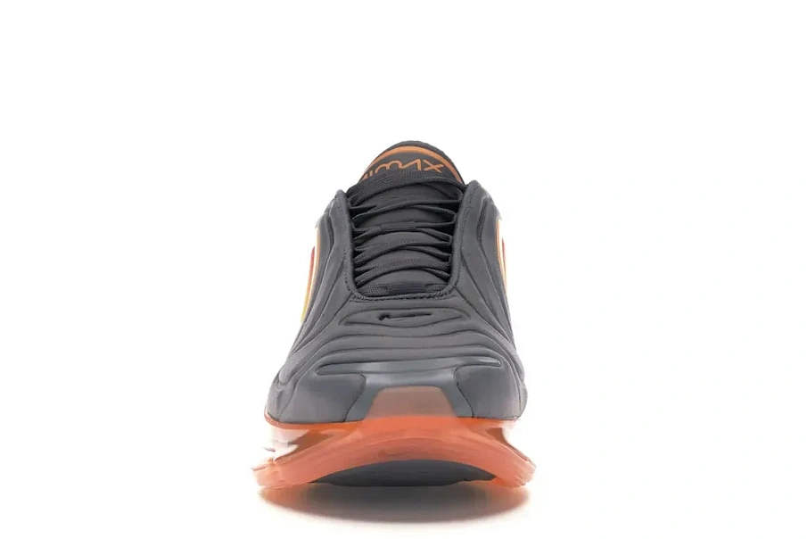 Фото № 2 с приближением к товару «‎Nike Air Max 720 Black Fuel Orange»