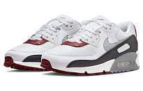 Фото № 3 с приближением к товару «‎Nike Air Max 90 Sneaker WhiteRed»