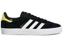 Фото № 1 с приближением к товару «‎adidas Gazelle ADV Core Black Yellow»