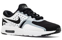 Фото № 2 с приближением к товару «‎nike air max zero essential white black»