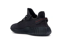 Фото № 6 с приближением к товару «‎adidas Yeezy Boost 350 V2 Black (Non-Reflective)»