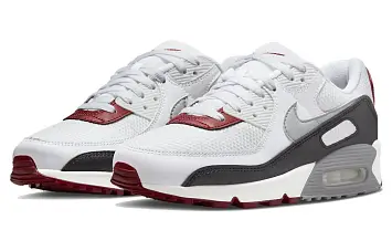 Nike Air Max 90 Sneaker WhiteRed - 3