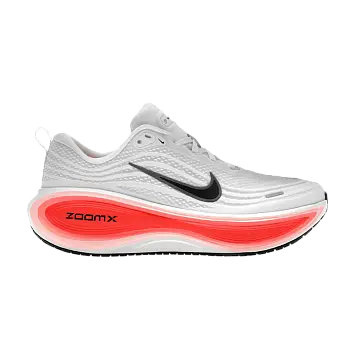 Nike Vomero Plus White Bright Crimson