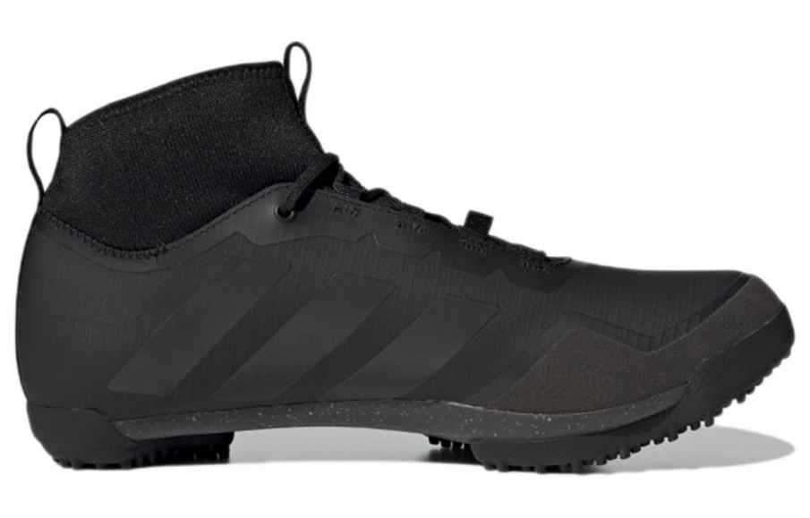 Фото № 2 с приближением к товару «‎adidas The Gravel Cycling Shoes Black»