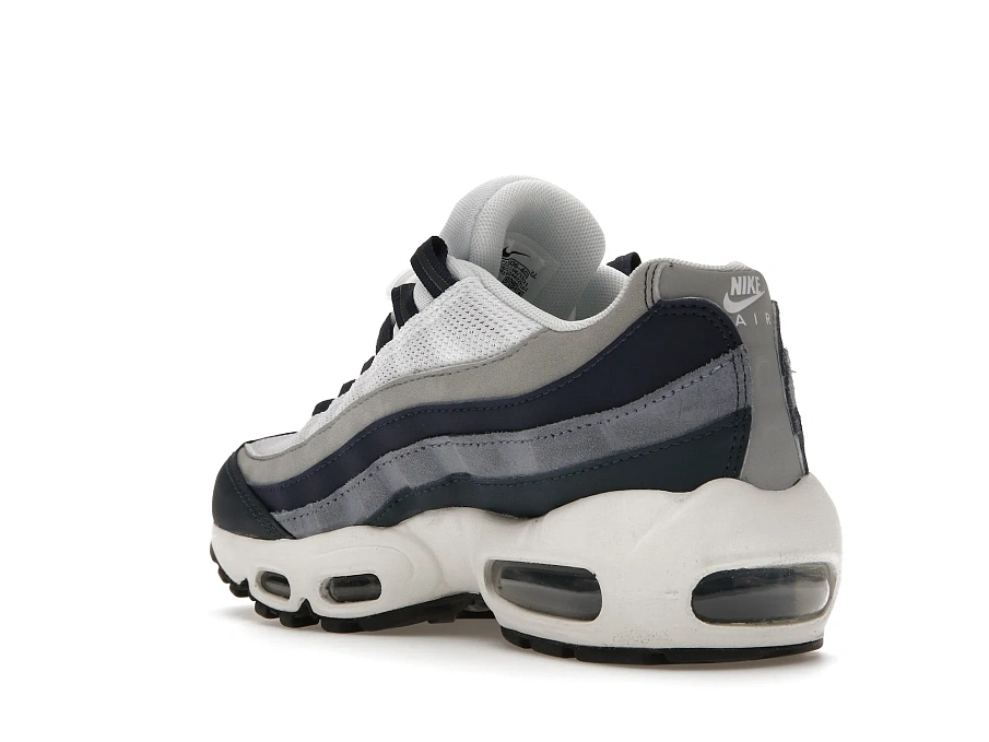 Фото № 6 с приближением к товару «‎Nike Air Max 95 Recraft Midnight Navy »