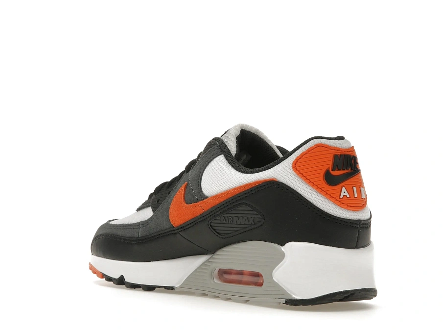 Фото № 6 с приближением к товару «‎Nike Air Max 90 White Starfish Black»