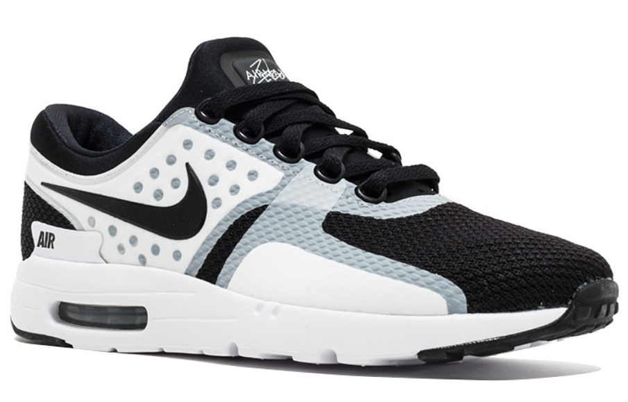 Фото № 2 с приближением к товару «‎nike air max zero essential white black»
