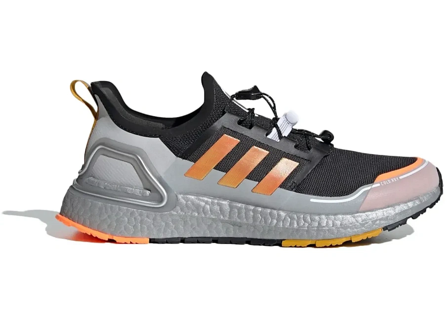 Фото № 1 с приближением к товару «‎adidas Ultra Boost Winter.RDY Core Black Signal Orange»