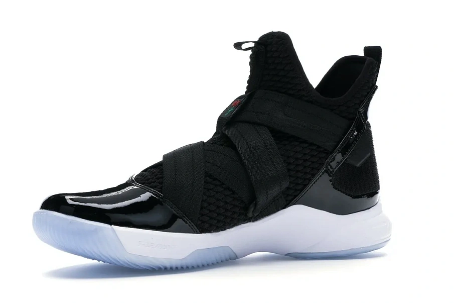 Фото № 5 с приближением к товару «‎Nike LeBron Soldier 12 SFG Black»