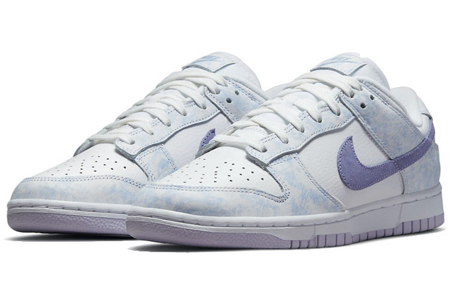 Фото № 3 с приближением к товару «‎Nike Dunk Low OG "Purple Pulse" (W) WhitePurple»