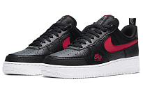 Фото № 2 с приближением к товару «‎Nike Air Force 1 Low Utility 'Bred'»