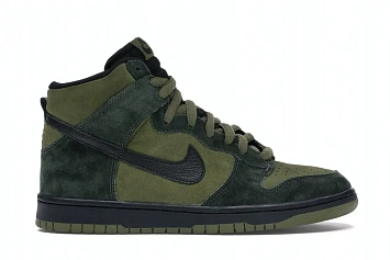 Nike SB Dunk High Hulk - 1