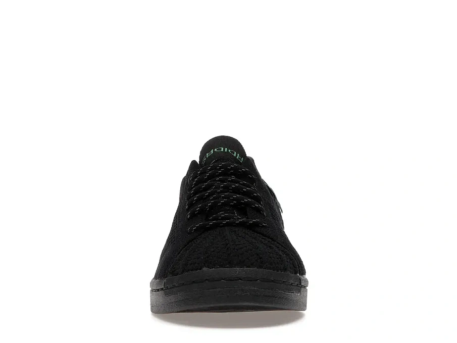 Фото № 2 с приближением к товару «‎adidas Superstar Primeknit Pharrell Black»