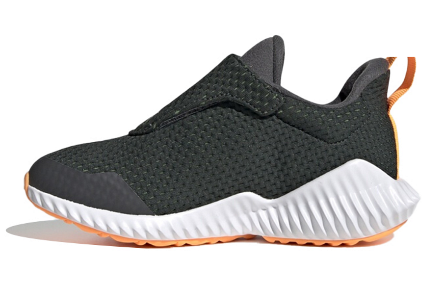 Фото № 1 с приближением к товару «‎adidas (KID) Fortarun Ac K GreyGreen»