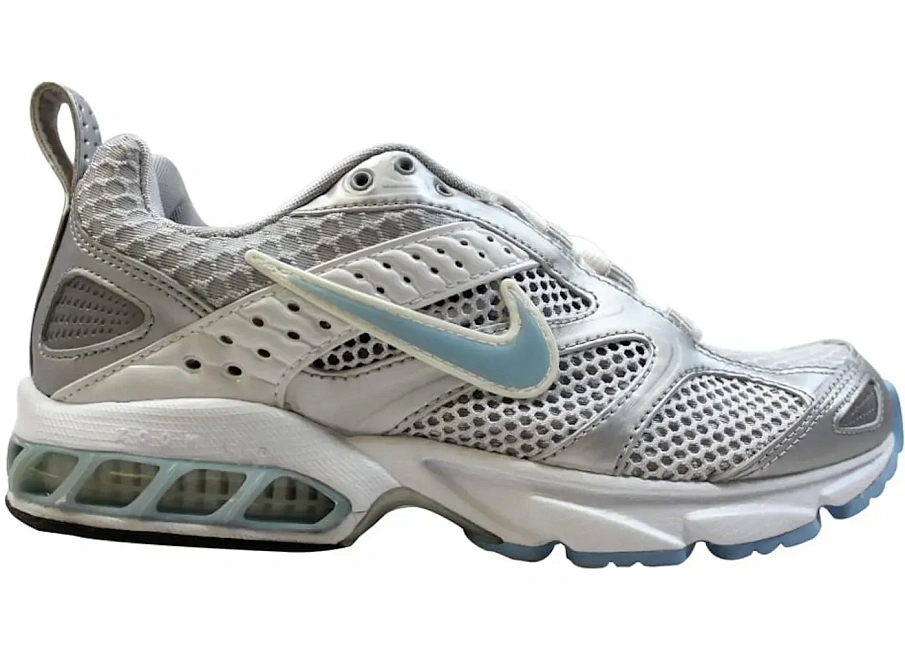 Фото № 1 с приближением к товару «‎Nike Air Zoom Swift IV 4 Neutral Grey/Blue Cap-White-Metallic Silver »