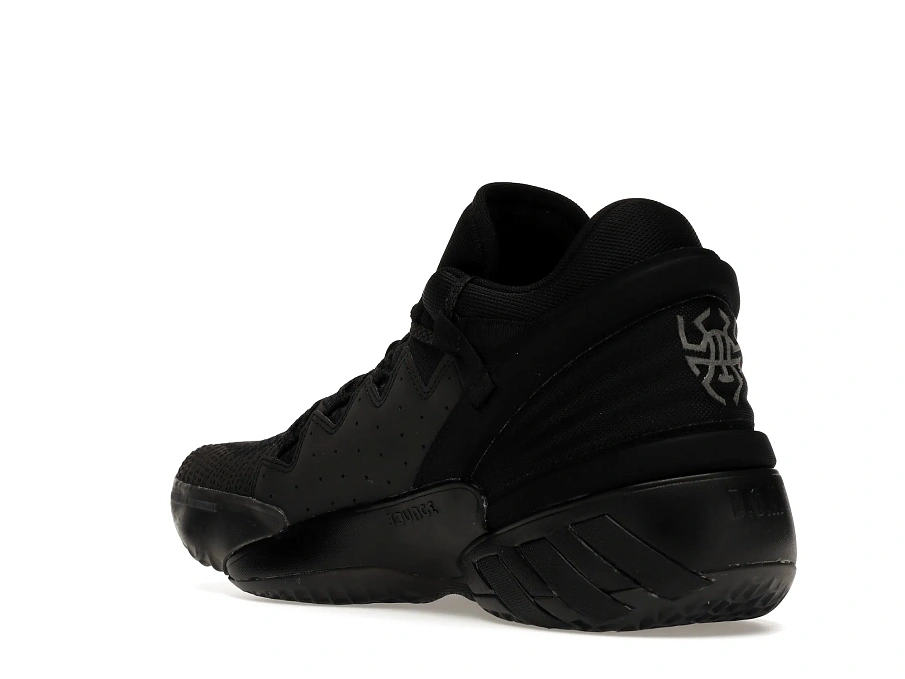 Фото № 5 с приближением к товару «‎adidas D.O.N. Issue #2 Pharrell Human Race Triple Black»