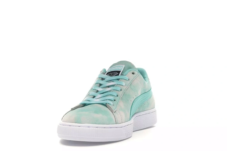 Фото № 2 с приближением к товару «‎Puma Suede Dye Diamond Supply»