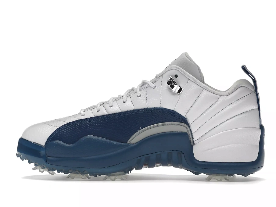 Фото № 4 с приближением к товару «‎Jordan 12 Retro Low Golf French Blue»