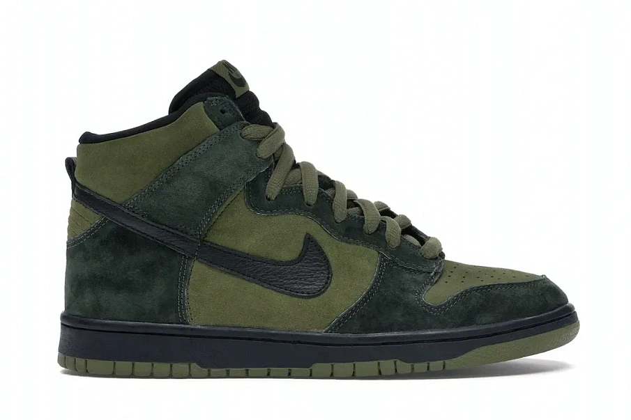 Фото № 1 с приближением к товару «‎Nike SB Dunk High Hulk»