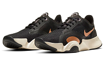 Фото № 3 с приближением к товару «‎Nike SuperRep Go Wmns BlackGold»